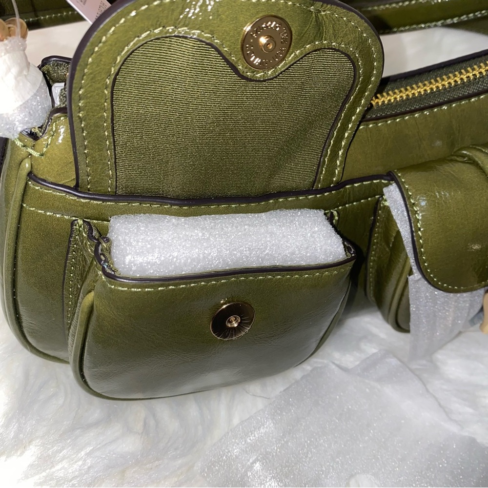 Coach ๐ leather purse New - Picture 5 of 12